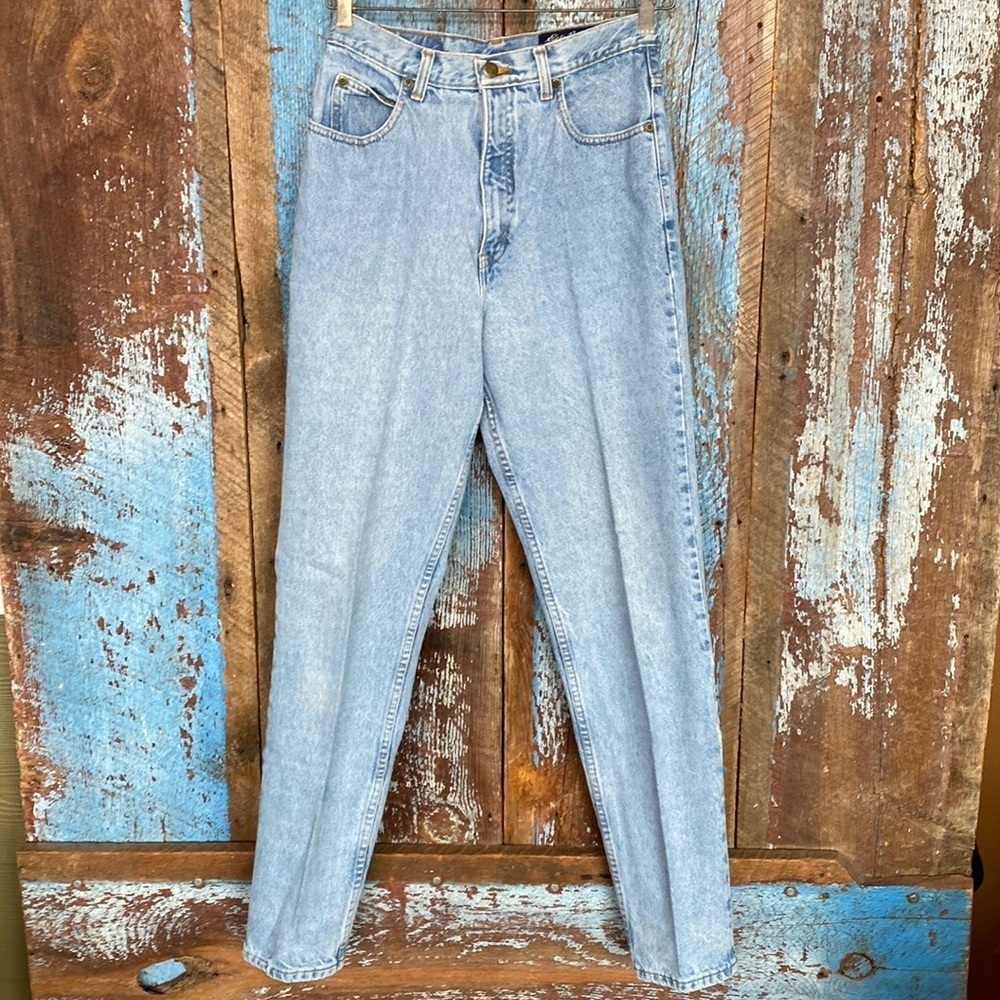 Vintage Eddie Bauer Classic Fit High Rise Jeans